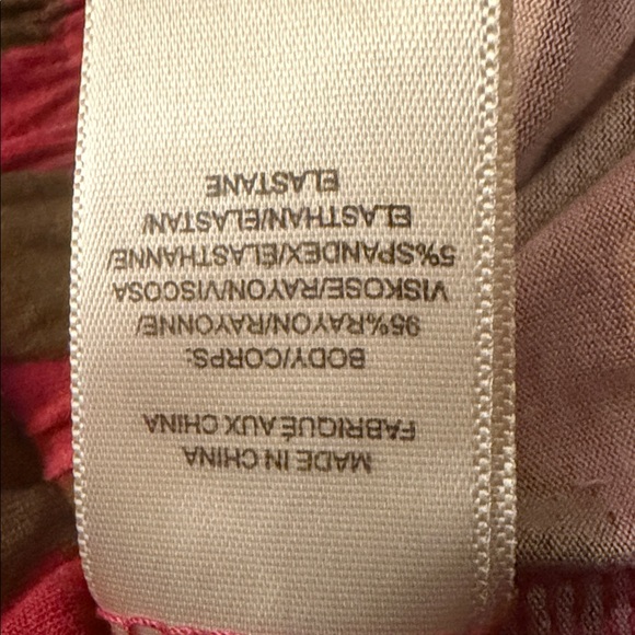 Porridge Soft Pretty Pattern Bell Pants- Size Medium - Picture 10 of 10